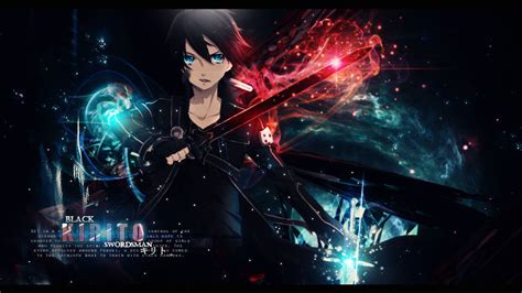 Kirito - Black Swordsman by xBlakeKing on DeviantArt