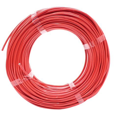 Cabo Flexível 1 5mm Rolo 100m Fio Elétrico Certificado Vermelho