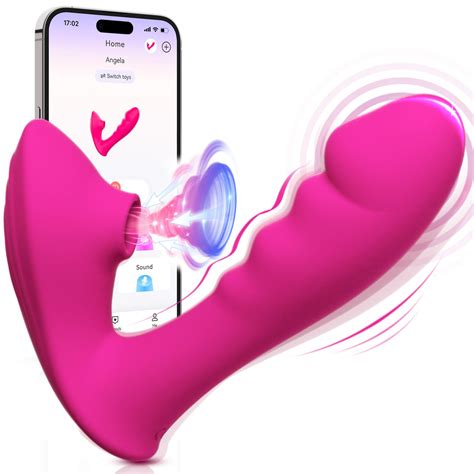 Buy G Spot Vibrator 2 In 1 Sex Toys For Women Clitoris Licking Dildo