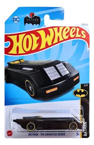 Batman The Animated Series Batmobile Hot Wheels Cuotas sin interés