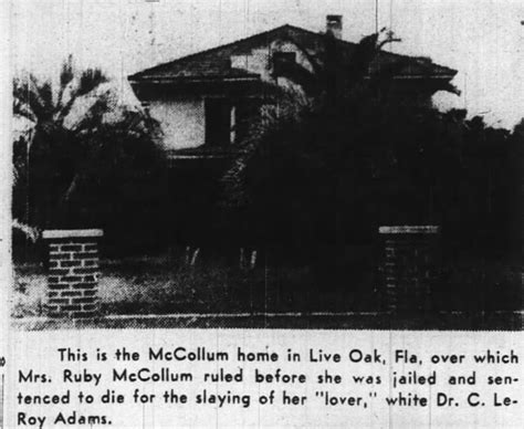 Ruby McCollum — Southern Fried True Crime Podcast