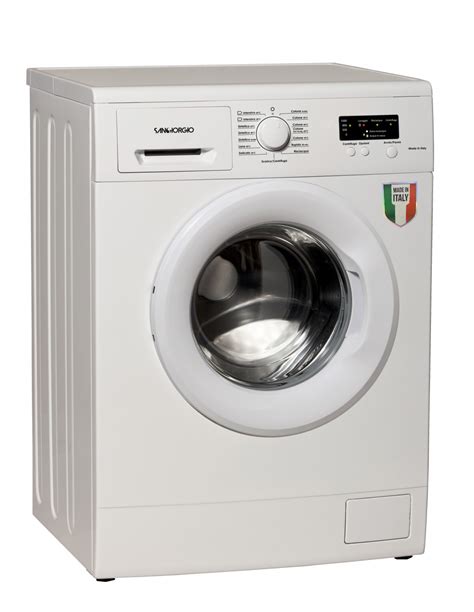 SAN GIORGIO SG610 Lavatrice 6 Kg 1000 Giri Min Classe C Bianco