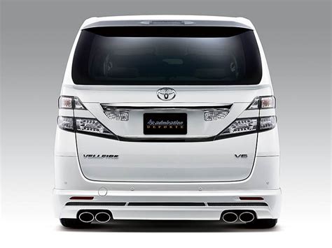 Ggh Anh Ath H H M C Toyota Vellfire