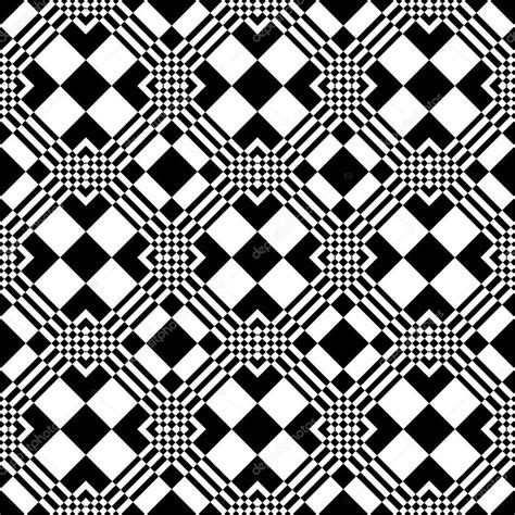 Seamless Checkered Pattern Stock Vector Troyka