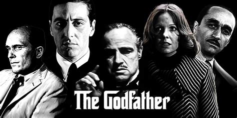 The Godfather Cast & Character Guide: Who's Who in the Gangster Classic?