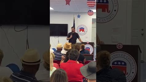 Nhc Republican Womens Club Speech Youtube