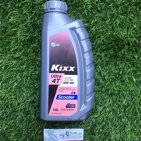 Kixx T Ultra Oil W Fully Synthetic For Motorcycle Lazada Ph