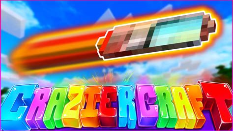 Minecraft CRAZIER CRAFT SMP REACHING LIGHTNING SPEED Episode 4