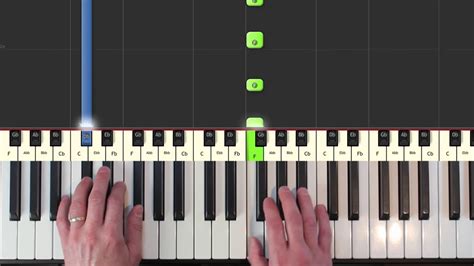 Alan Walker Faded Piano Tutorial Easy Youtube