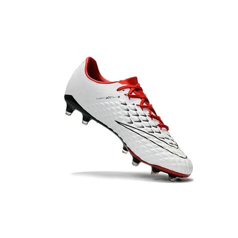 Nike Hypervenom Phantom Iii Fg Soccer Cleats Red White