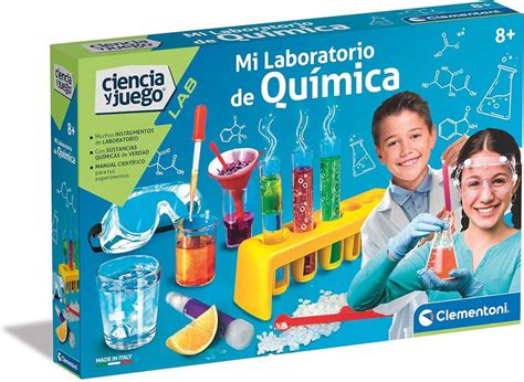 Laboratorio De Química — Juguetesland