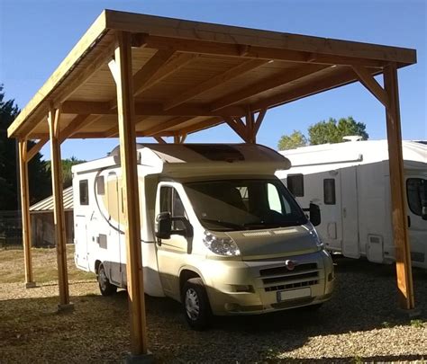 Abri Camping Car Le Soler 4 X 7 M Abris Jardin Azur