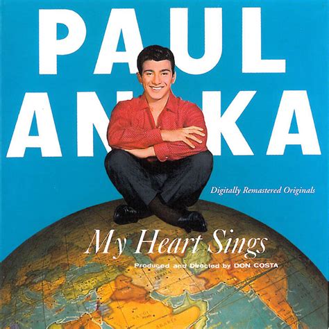 My Heart Sings Remastered Album By Paul Anka Spotify