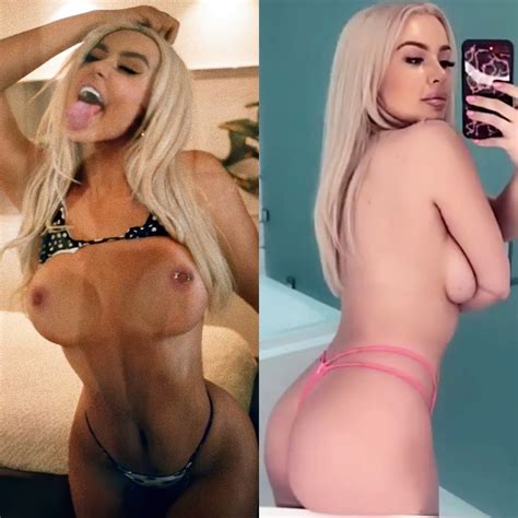 Tana Mongeau Finally Flashes Her Nude Tits