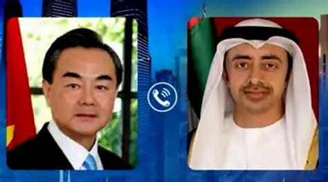 UAE-China Talks on Improving Coordination