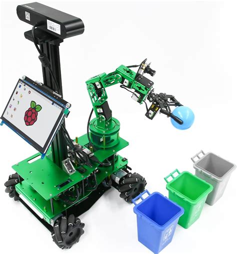 Yahboom Raspberry Pi Robotic For 4 Model B Ubuy South Africa