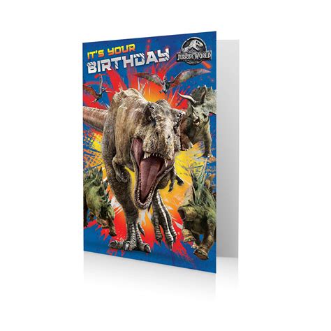 Buy Danilo Promotions Ltd Jurrassic World Official Its Your Birthday