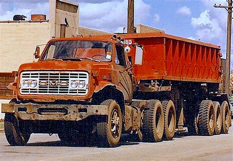 1970s Gmc 9500 Dump Truck Trailer In 2024