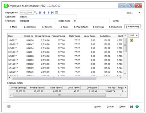 Sage 100 Payroll 2 0 HR Software SWK Technologies Inc