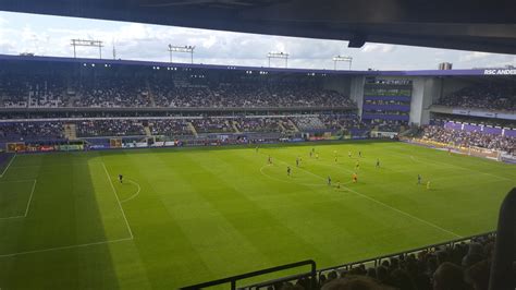 Constant Vanden Stock Stadion - Anderlecht - Brussels - The Stadium Guide