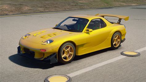 1995 Mazda ɛfini RX 7 Type R FD3S RE Amemiya Add On Tuning RHD