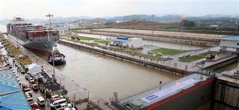 Así Luce La Ampliación Del Canal De Panamá