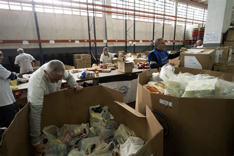 El Banco De Alimentos De Vigo Cerr Igualando Cifras De Reparto