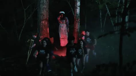 Summer Camp Counselors Unleash An Ancient Evil In Trailer For She Came From The Woods — Geektyrant