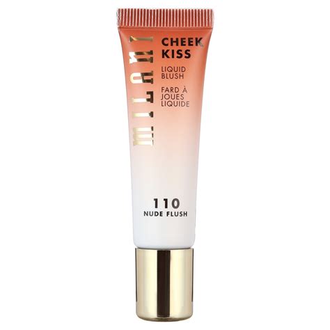 Milani Cheek Kiss Liquid Blush Nude Flush Walmart