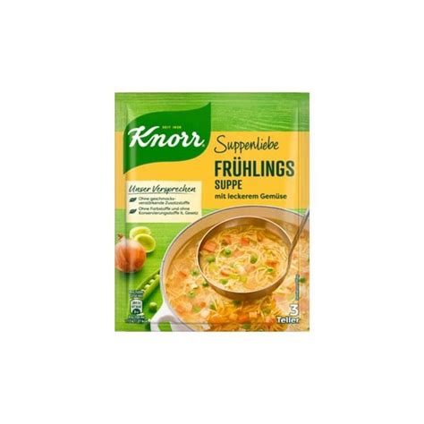 Knorr Suppenliebe Fr Hlings Suppe Jetzt Bestellen Knorr Deutsch