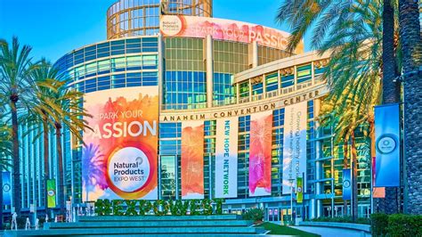 Natural Products Returns To Anaheim For In Person Convention