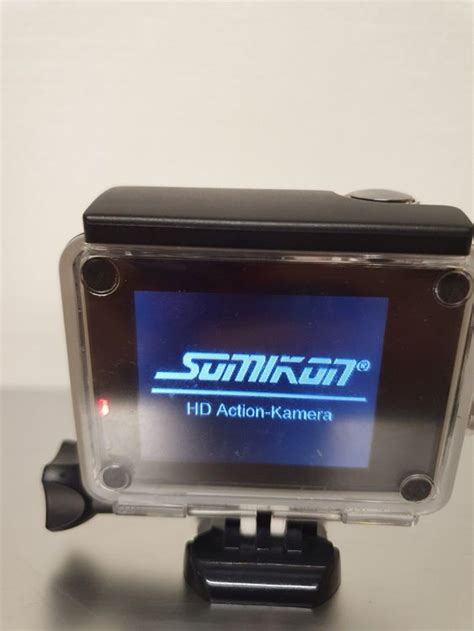 Somikon Gopro Kamera Modell Nx Unterwasserh Lle Kaufen Auf