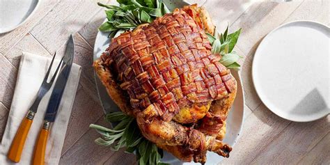 Bacon Wrapped Turkey Recipe