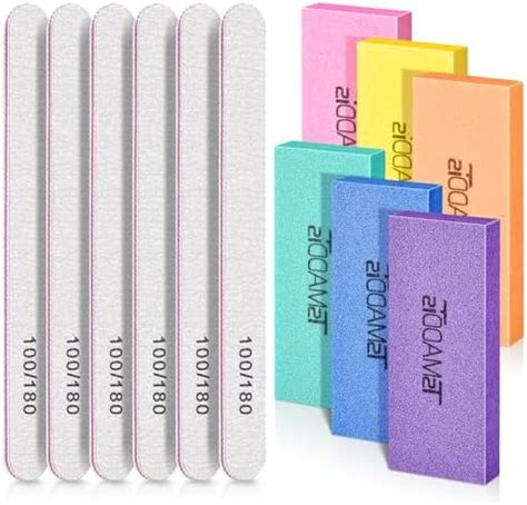 Amazon Nail File And Buffer Set Pack Nail File Kit