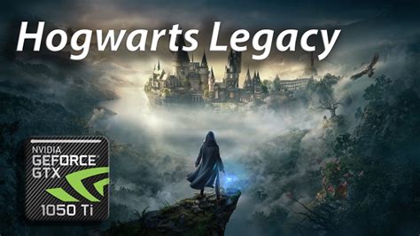 Hogwarts Legacy Na GTX 1050 TI 4GB I5 9400f YouTube