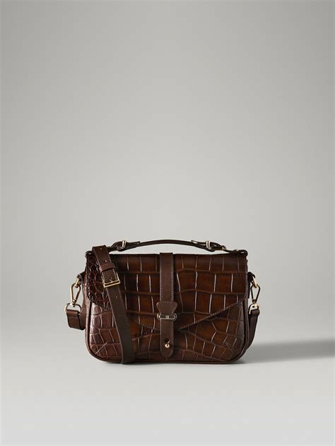 Messenger Bag By Massimo Dutti Caenwomen