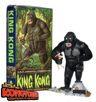 KONGTOBER 31 Aurora King Kong Model Kit