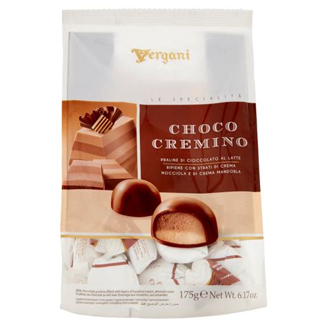 Vergani Le Specialit Choco Cremino Praline Di Cioccolato Al Latte