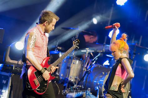 Paramore Jeremy Davis Hayley Williams Foto Por Guille Colu Flickr