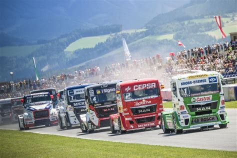 2015 Calendar of the FIA European Truck Racing Championship | Bigwheels.my