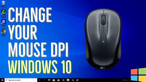 How To Change Your Mouse DPI In Windows 10 2021 Windows 10 You