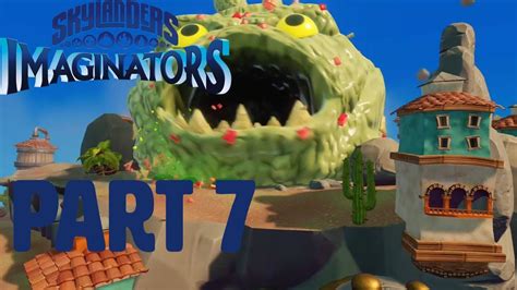 Skylanders Imaginators Nightmare Mode Playthrough Part 7 YouTube