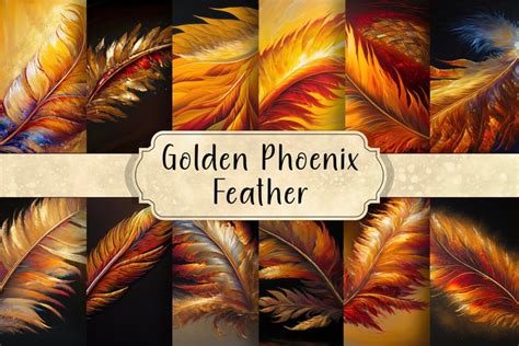 Golden Phoenix Feather (2462671)