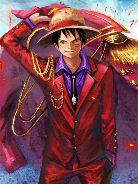 Pin Di Tom Da Silva Su One Piece Personaggi Cappello Di Paglia