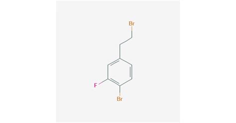 Buy Pure Premium 1 Bromo 4 2 Bromoethyl 2 Fluorobenzene High Quality