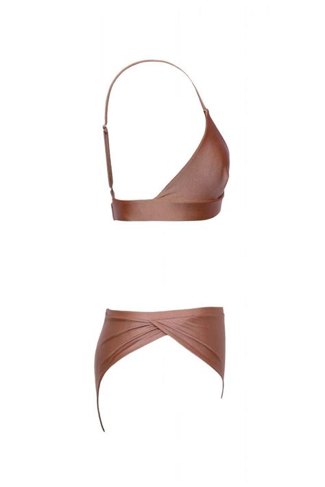 Lush Bikini Lycra Brillante Kinda 3D Swimwear