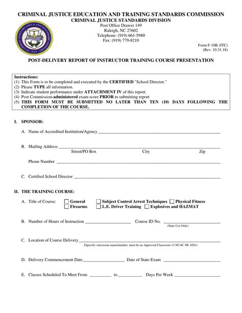 Form F 10b Itc Fill Out Sign Online And Download Fillable Pdf North Carolina Templateroller