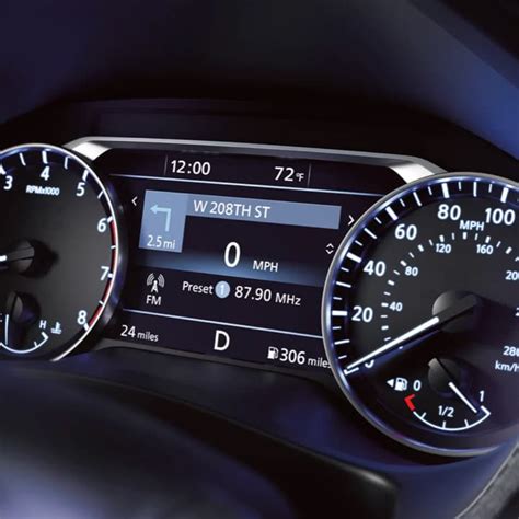 Nissan Sentra Dashboard