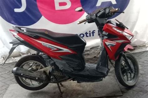 Lelang Motor Murah Rp Juta Honda Vario Di Medan Dokumen