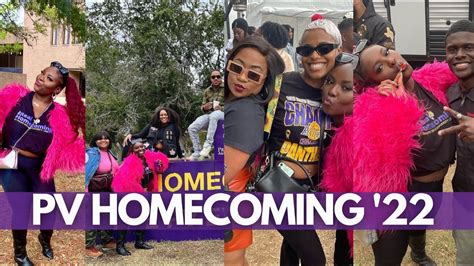 Lit Vlog Come With Me To My Hbcu Pvamu Homecoming 2022💜💛 Youtube